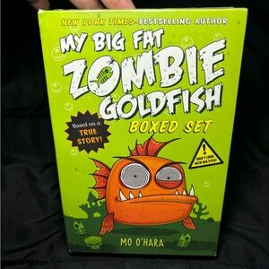 My Big Fat‎ Zombie Goldfish Boxed Set: [My Big Fat Zombie Goldfish; SEALED